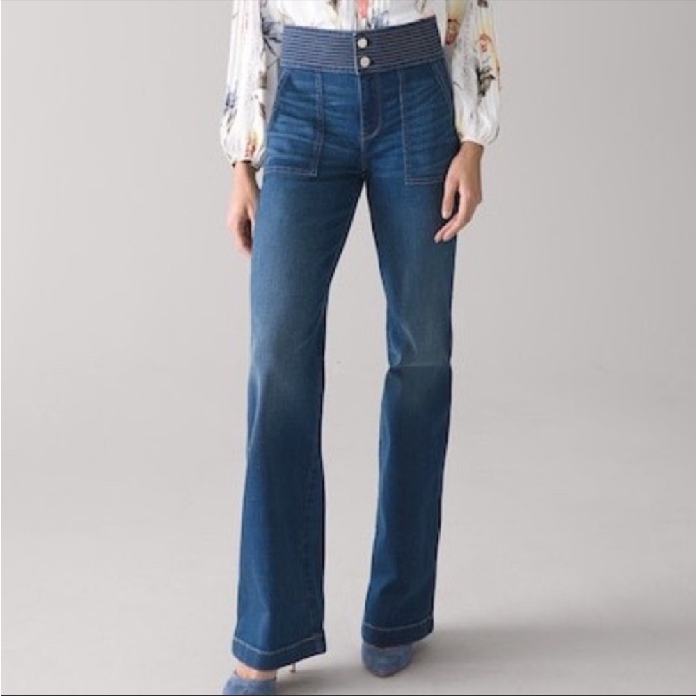 ~SOLD-WHBM Everyday Soft Denim Trouser Jeans